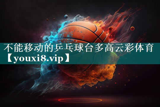 不能移动的乒乓球台多高云彩体育